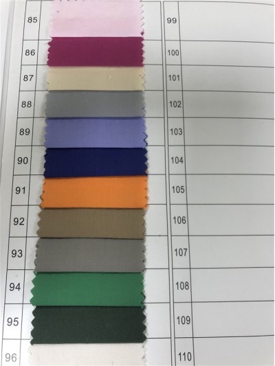 ZJ-XY T/C 133*72 滌棉府綢 115g 85%滌 15%棉 後面照